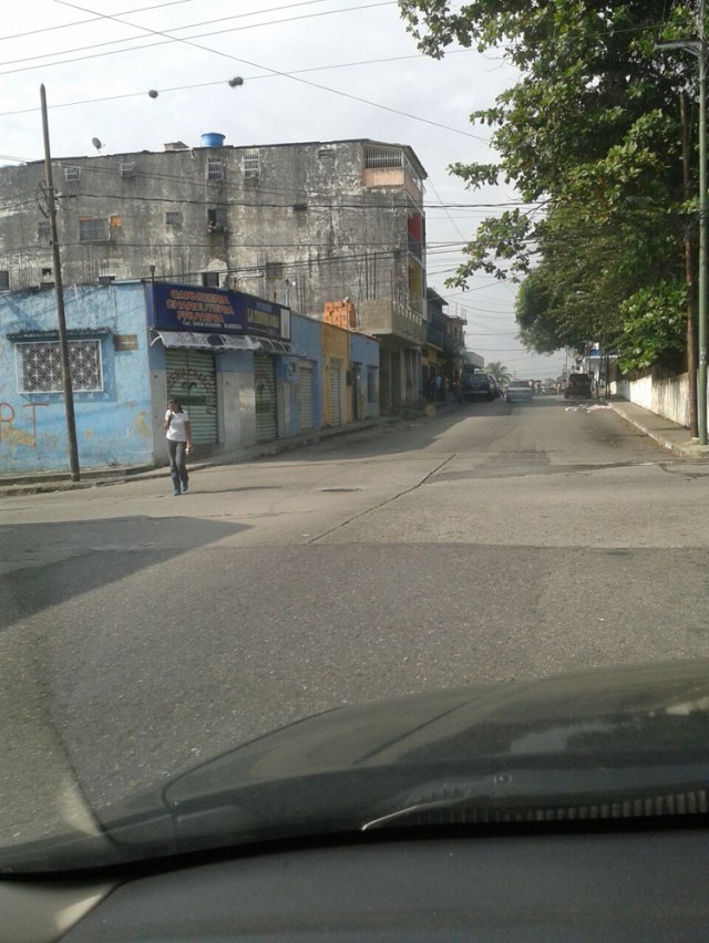 Calles de Yaracuy 