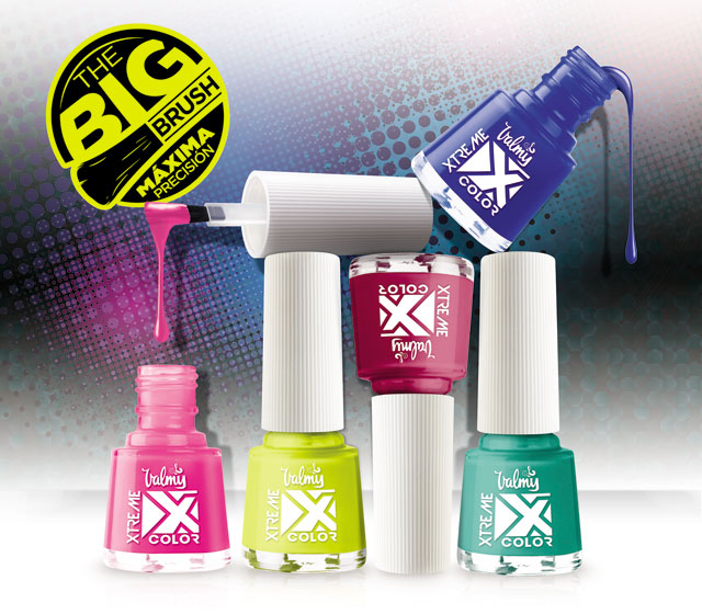 Valmy presenta nueva línea de esmaltes Xtreme Color