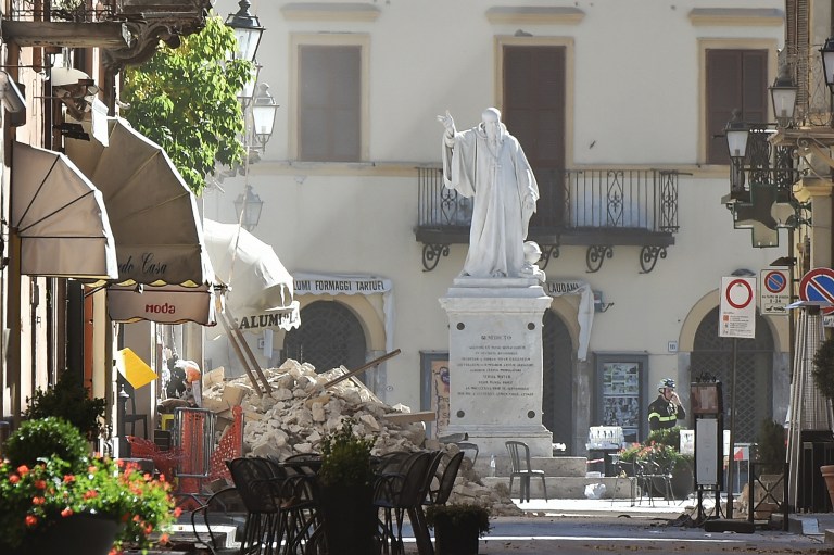 En video: Así se vivió el terremoto de Italia desde distintos ángulos