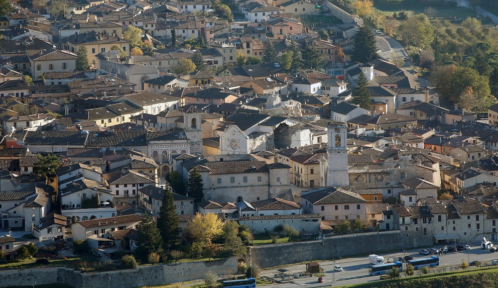 Serie de sismos amenaza a la agricultura en el centro de Italia