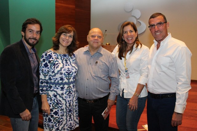 Aknaton Matute y Paola Boccia y Elias Bentolila y Elsa Levy y Miguel Angel Marcano