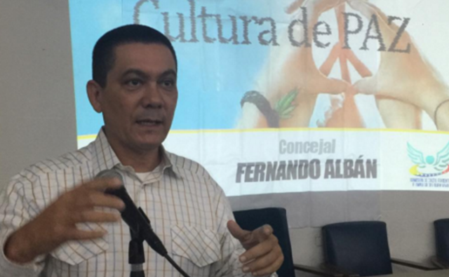 fernando alban cultura de paz