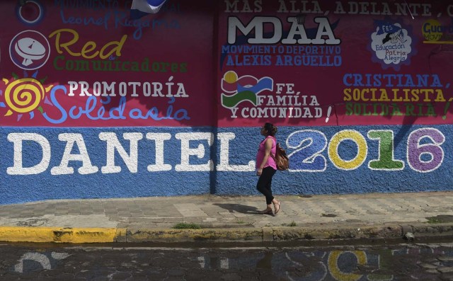 nicaragua elecciones