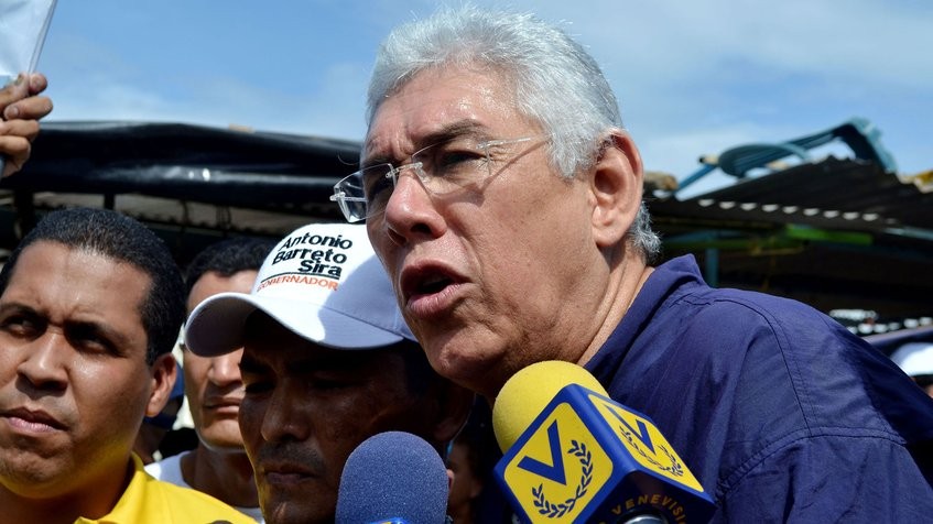 Barreto Sira: Eulogio Del Pino debe responder por llevar a Pdvsa por el camino del fraude