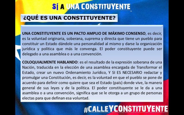 constituyente