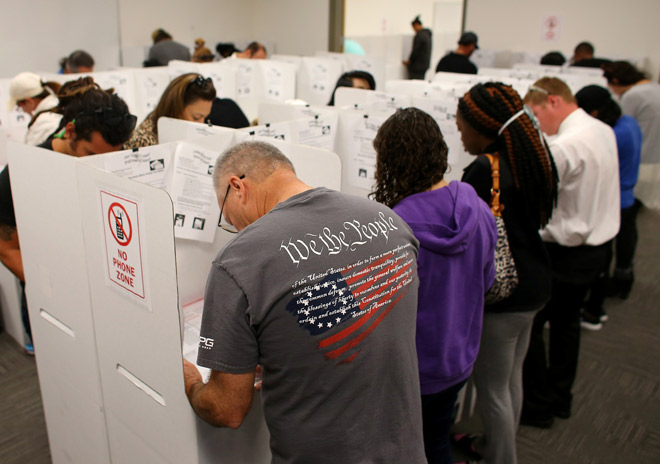 Alrededor de las 11 de la noche se conocerán resultados de elecciones en EEUU