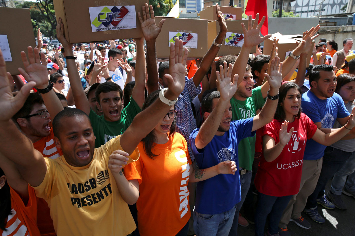 Movimiento Estudiantil tras reunión Gobierno – Unidad: Seguiremos en las calles por el derecho al voto (Comunicado)