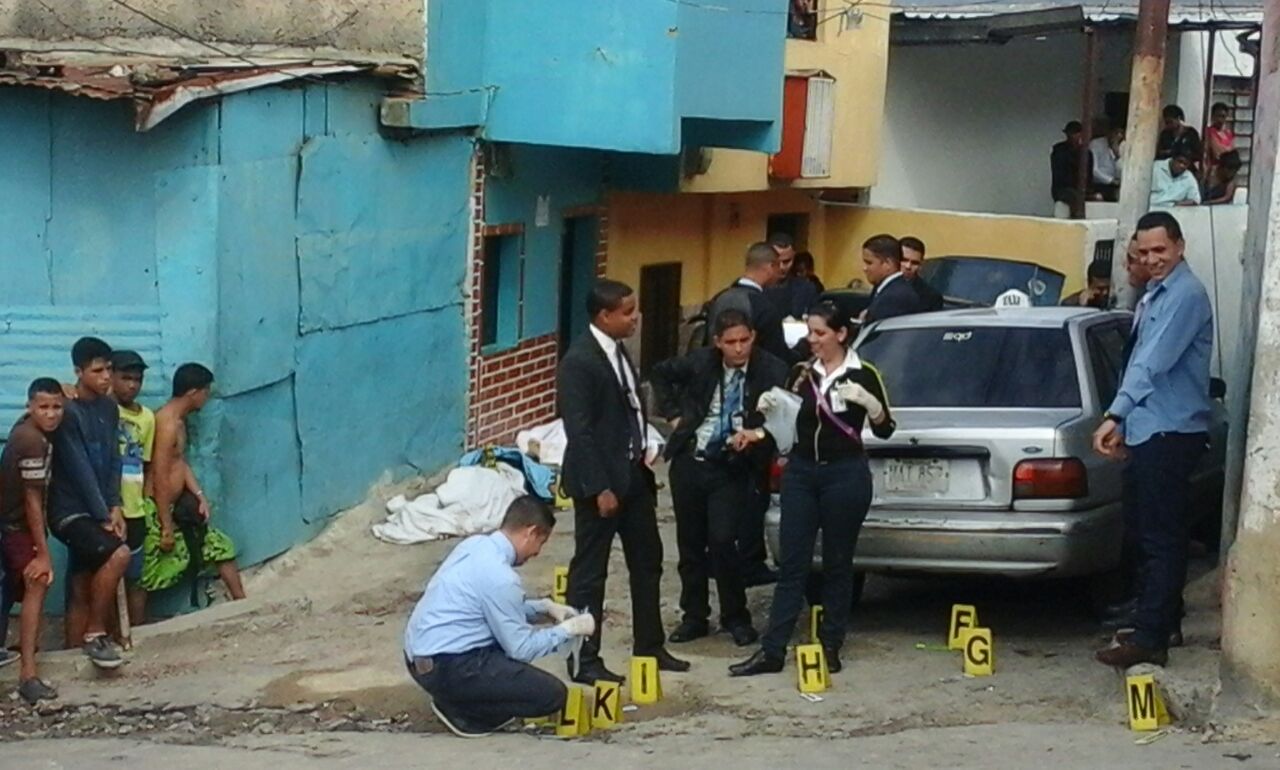 Triple homicidio en Plan de Manzano: Uno de los fallecidos era un PNB (Fotos)