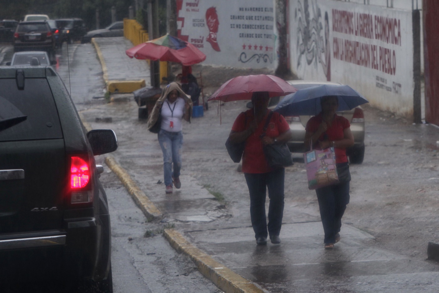 Inameh prevé para este viernes lluvias dispersas en el país