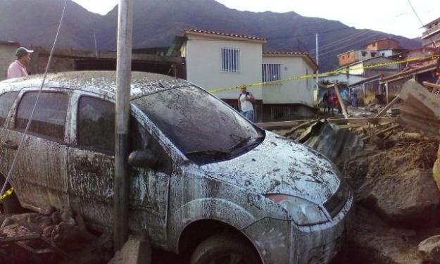 Vaguada en Timotes ocasiona pérdidas millonarias