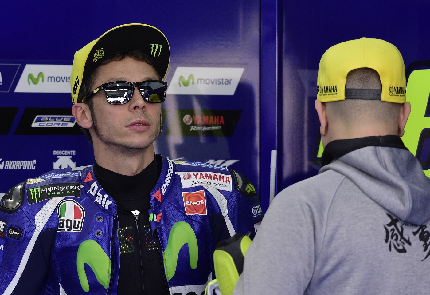 Aficionada denuncia a Valentino Rossi por agresión en España