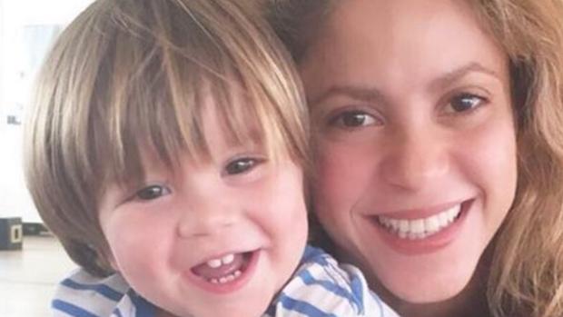 Shakira agradece el apoyo a su hijo Sasha (foto)