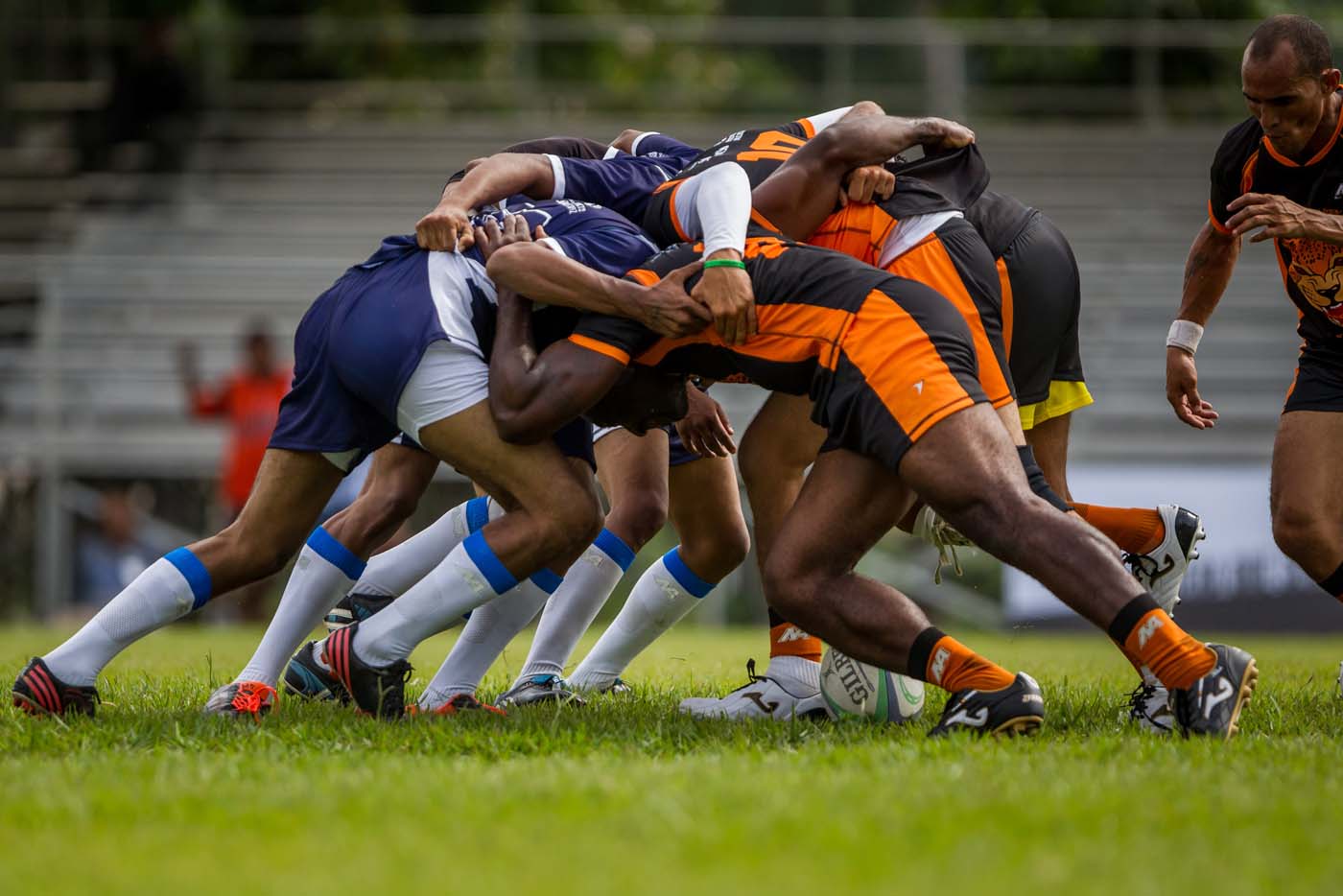 El rugby hace libres por un día a decenas de presos de Tocorón, Fénix y el Rodeo II (fotos)