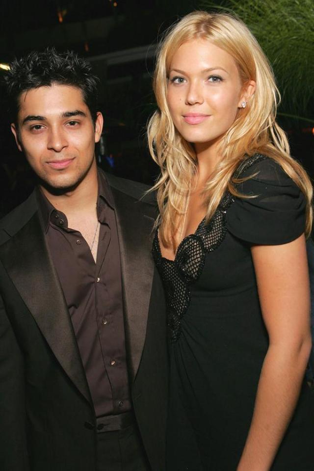 Mandy Moore y Wilmer Valderrama