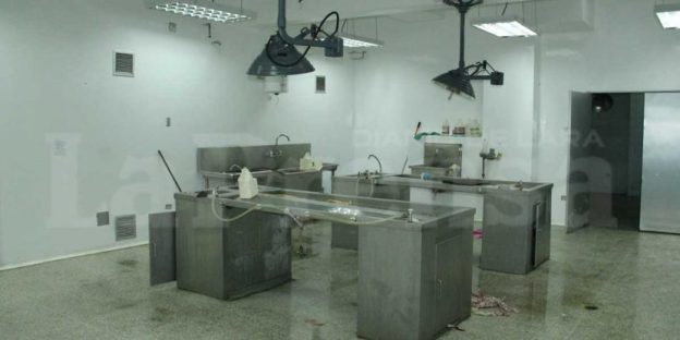 Foto: Morgue del Hospital Central de Barquisimeto / Diario La Prensa 
