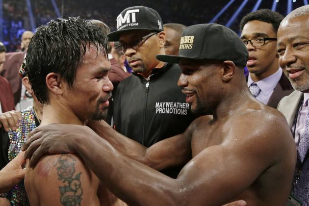 Pacquiao quiere “darse otras manitos” con Mayweather