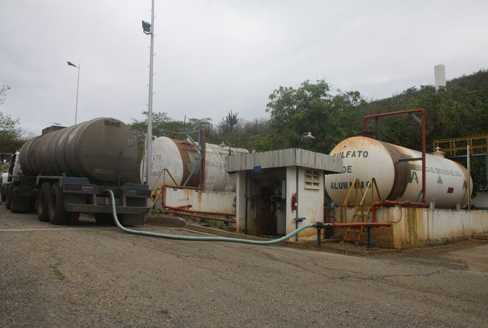 Distribución de agua en Lara corre peligro por falta de químicos para potabilizarla