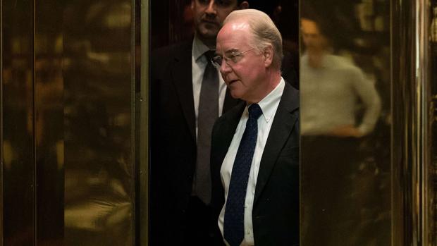 Trump escoge a Tom Price, líder de la campaña contra el Obamacare, como secretario de Sanidad