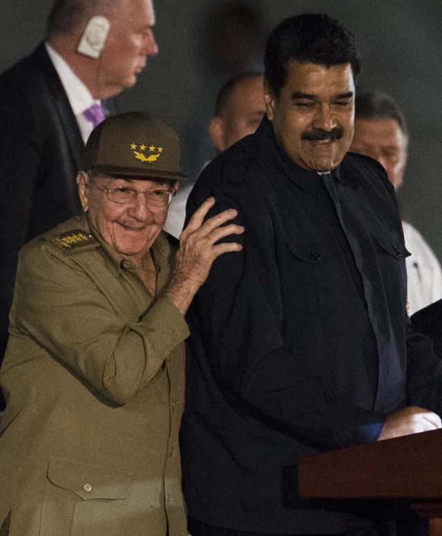 maduro raul castro