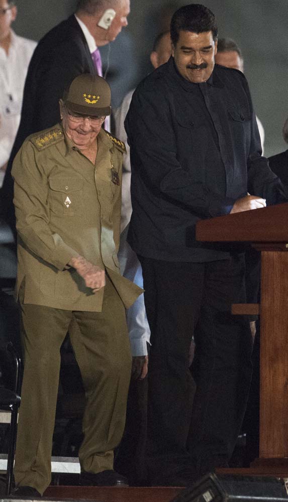 maduro raul castro