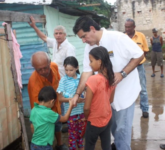  El secretario general de Primero Justicia en Carabobo, Armando Amengual