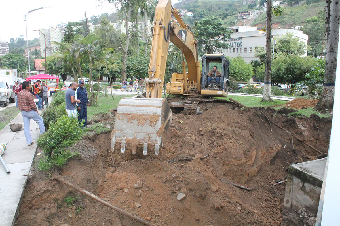 Continúan en alerta tras las recientes precipitaciones en el municipio Carrizal