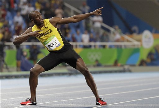 Bolt comenzó la cuenta atrás