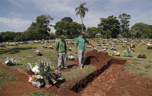 Chapecó se prepara para enterrar a los muertos de su equipo