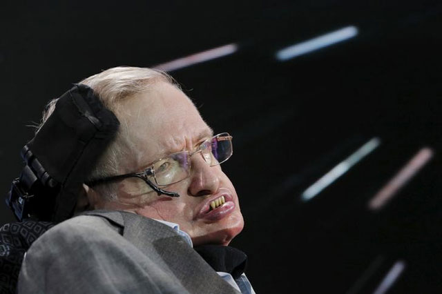 Foto: Stephen Hawking / Archivo