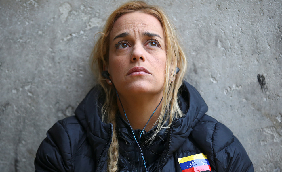 Con este audio el gobierno bolivariano vincula a Lilian Tintori con “plan golpista”