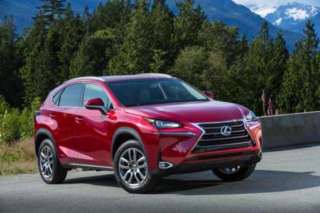 LEXUS NX 300H AWD