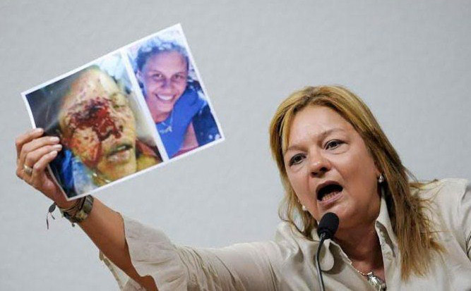 Madre de Geraldin Moreno expresa que tiene 33 meses esperando justicia