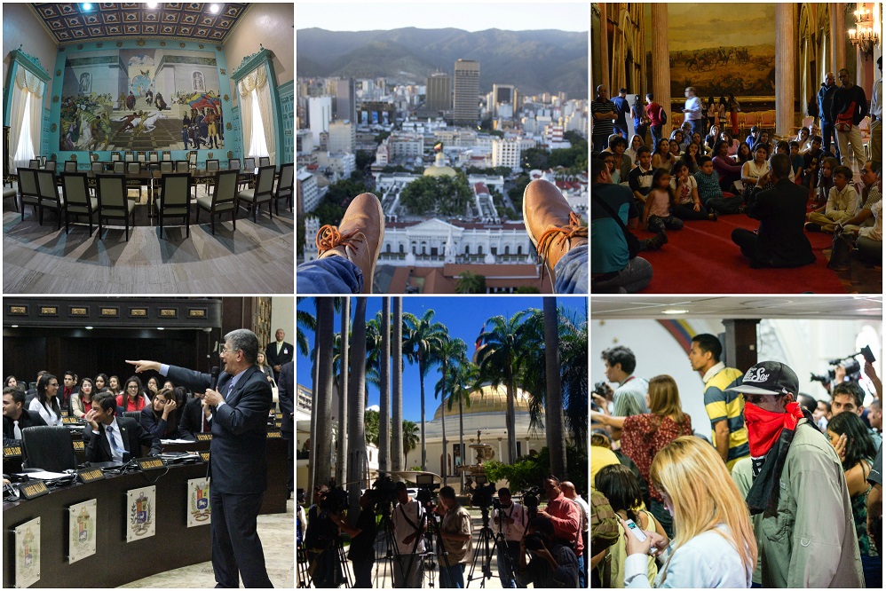 AN premió a ciudadanos que fotografiaron primer año de gestión del Parlamento