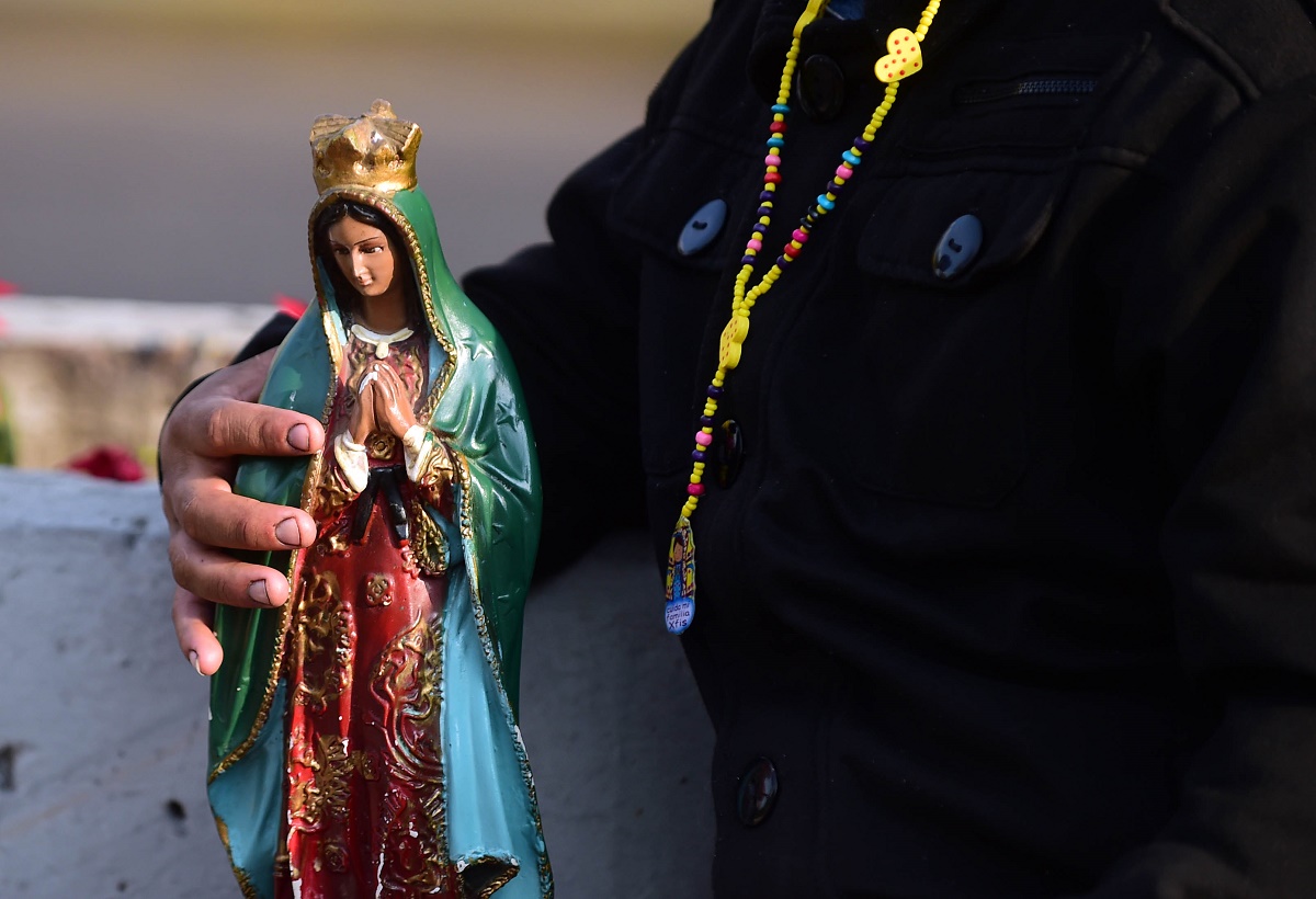 Hoy México celebra el día de la Virgen de Guadalupe