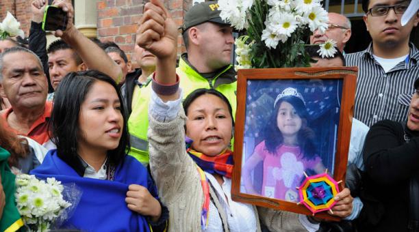 Confirman suicidio de vigilante del edificio donde fue asesinada niña colombiana