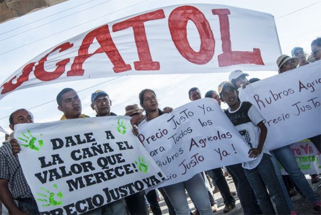 Agricultores protesta6