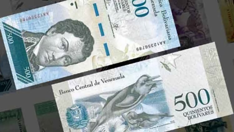 Nuevo billete de Bs. 500 llegará este domingo a las 04:00 pm