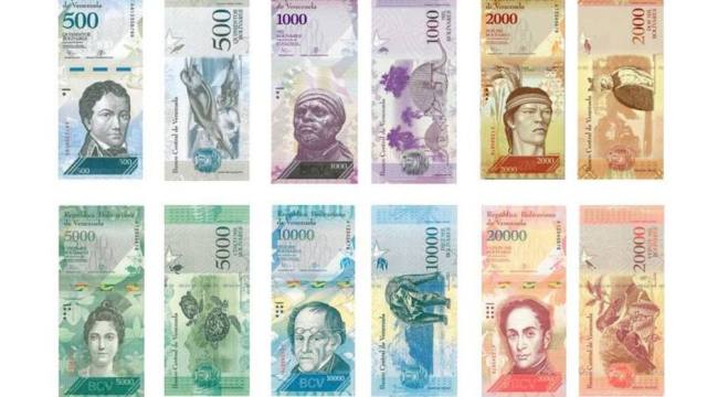 billetes nuevos