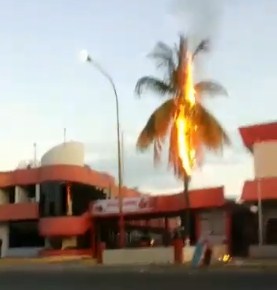 Así le disparaban a los manifestantes es Guasdualito este #16D (Video)