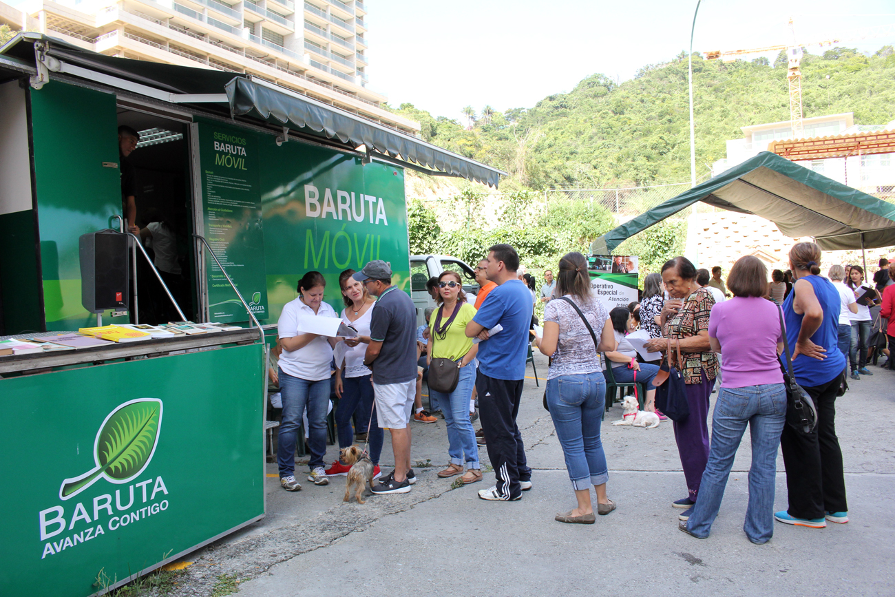 Atención al Ciudadano realizó 13 operativos de Baruta Móvil en 2016