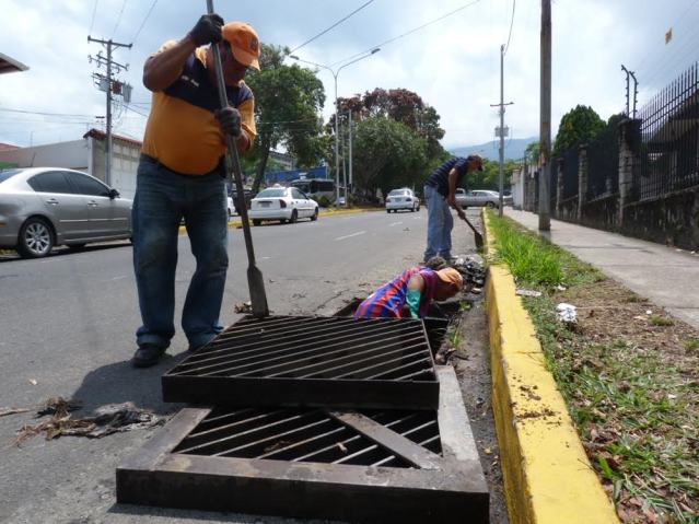 San Cristóbal, limpieza