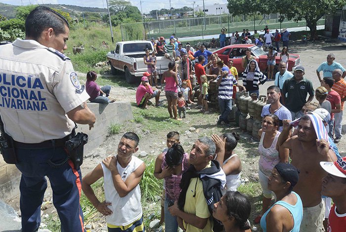 En Lara GNB amenaza a manifestantes con “echarles plomo”