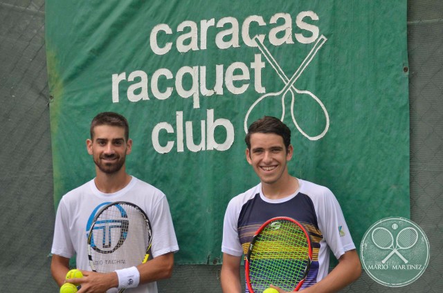 Ricardo Rodriguez con Miguel Este