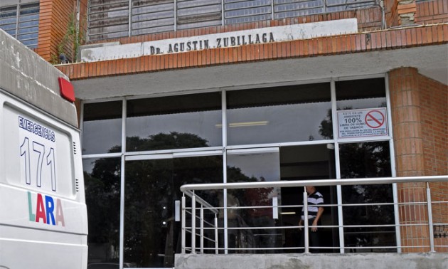 Hospital Pediátrico de Lara solo atenderá emergencias