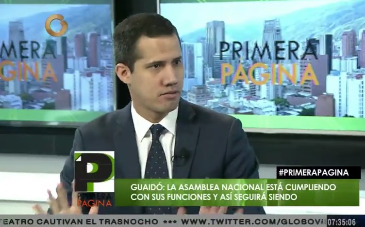 Guaidó: Si se disuelve la AN se estaría dando la última cachetada a Venezuela