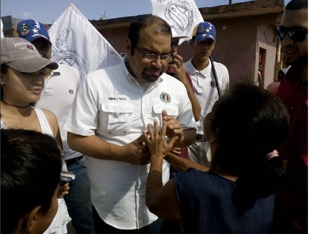 Acción Democrática postula a Alejandro Parra como candidato a alcalde de San Francisco