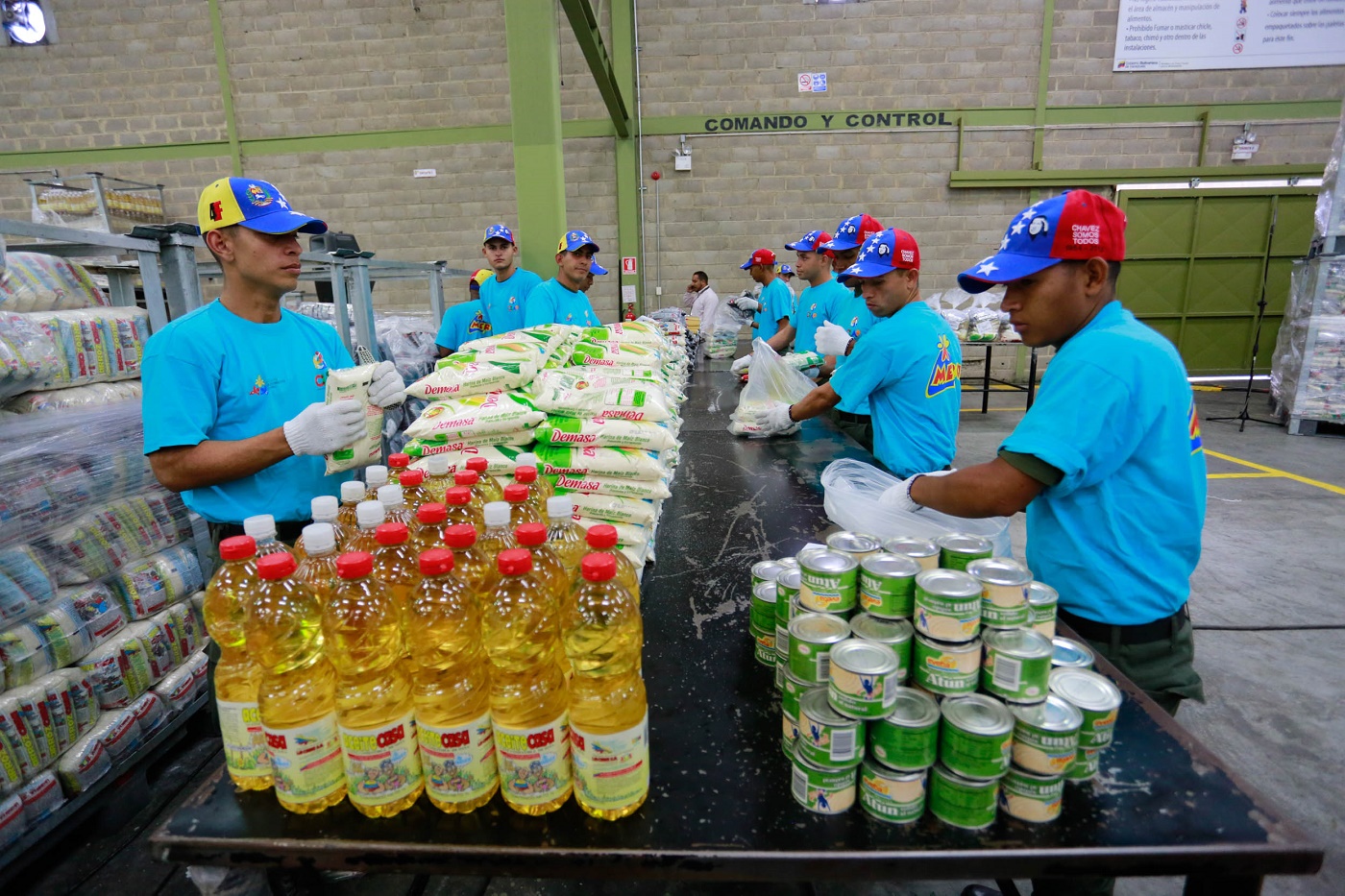 Los Clap tomaron los supermercados en Zulia