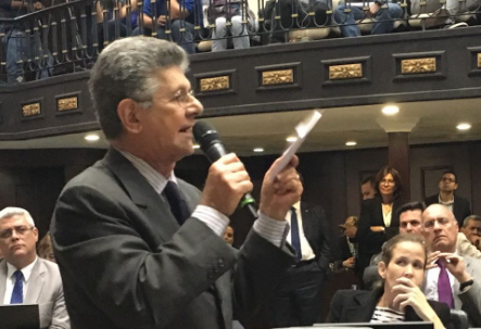 COMPLETA: La histórica participación magistral de Ramos Allup que ensombreció al Psuv en la AN