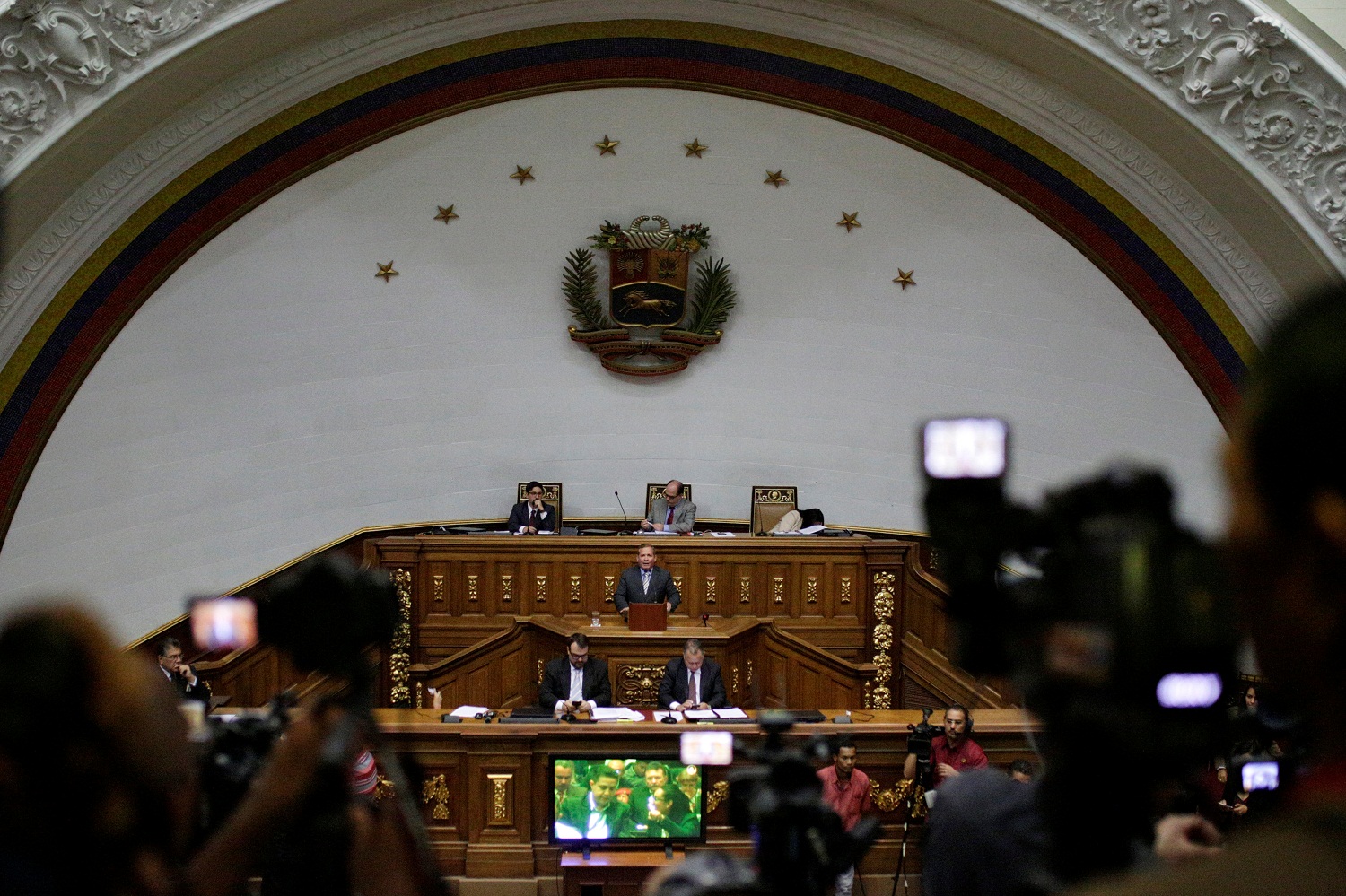 Asamblea Nacional sesionará este marte desde el Hospital Vargas