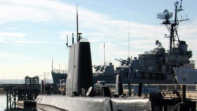 El USS Clagamore, de submarino a ecosistema